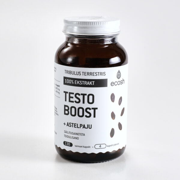 Testoboost, Tribulus+astelpaju 130tk Ecosh Life OÜ